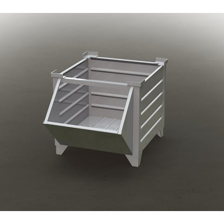 Topper Industrial 51016-HF30-X 43 L, 31.5 in W, 29.5 H, Steel, Telegray 2 51016-HF30-X